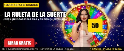 Ruleta de la suerte en Betbox Casino