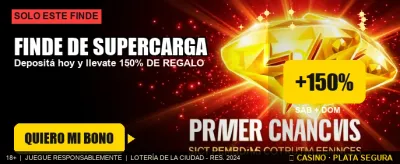 Súper carga este fin de semana